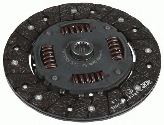 1878 040 545 SACHS  -  Диск зчеплення1